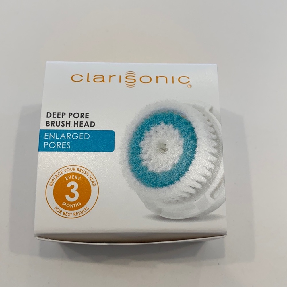 Clarisonic deep pore brush head replacement